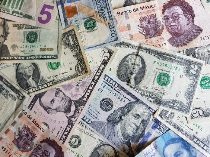 20 USD American Dollar To Mexican Peso (MXN)