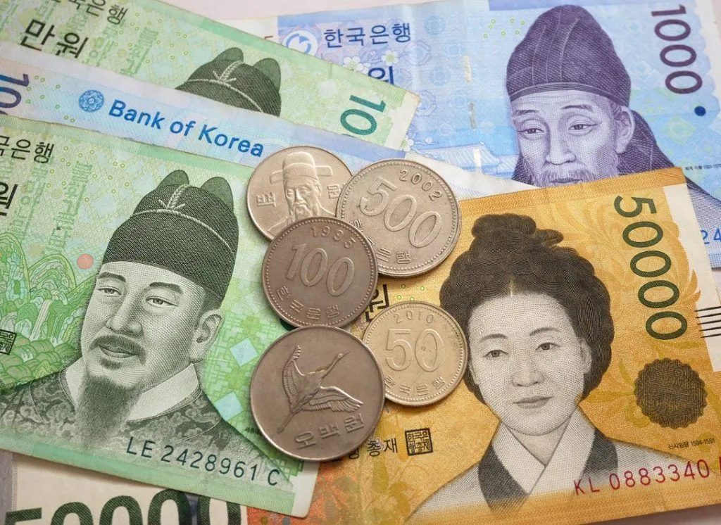 10000 South Korea Won (KRW) To Indonesian Rupiah (IDR)