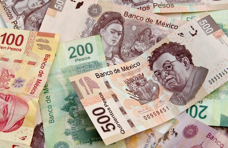1 United States Dollar (USD) To Mexican Peso (MXN)
