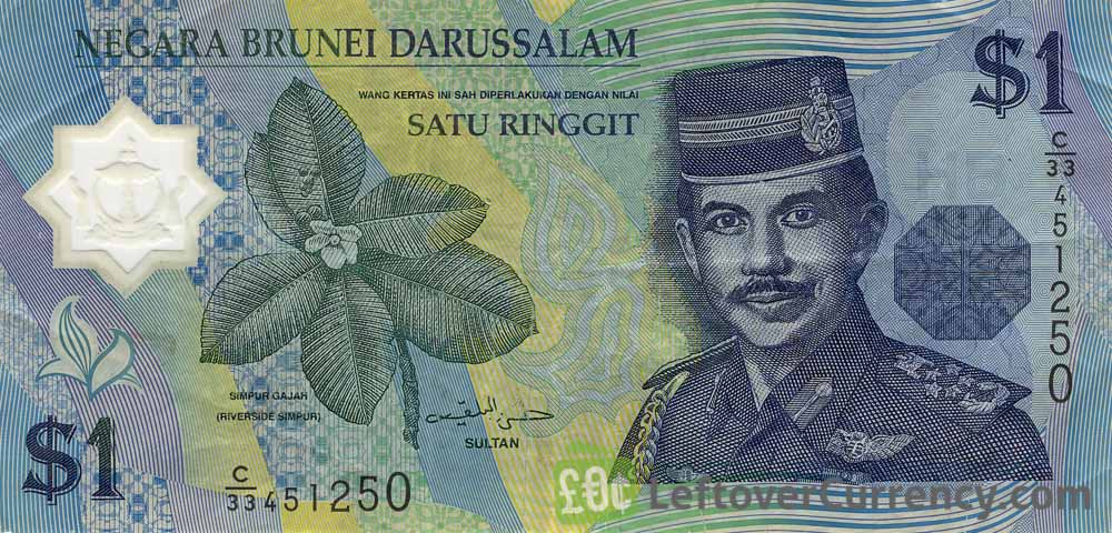 25 Brunei Dollar (BND) To Indonesian Rupiah (IDR)