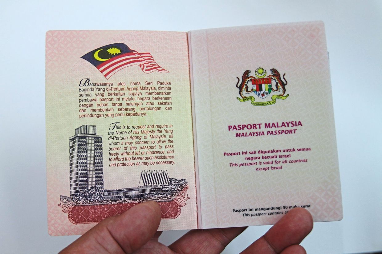 renew Malaysia passport online